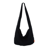 Ins Fashion Color-block Shoulder Bag For Girls In Hong Kong